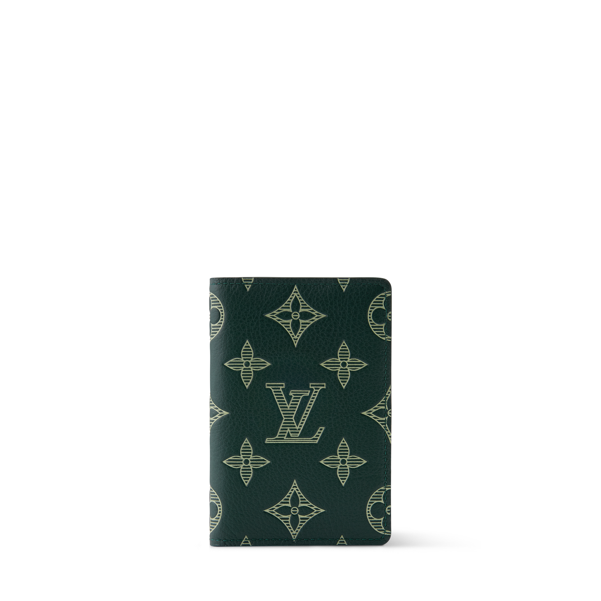 Green Card Holders Men Small Leather Goods | LOUIS VUITTON